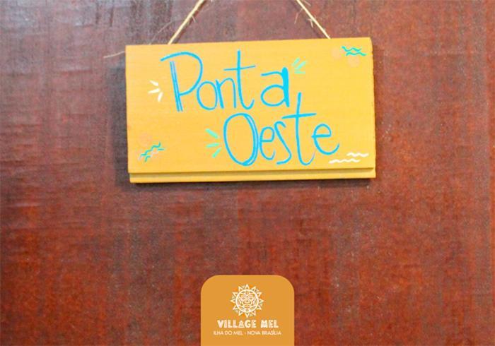Pousada Village Mel Ilha do Mel Buitenkant foto